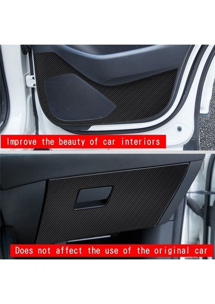 Araç Karbon Fiber Deri Depolama Eldiveni Kutusu Koruyucu Pad Anti-Bick Pad Mazda Cx-5 Cx5 2022+ Için Anti-Dirty Pad Mat Kapağı (Yurt Dışından) fırsatları