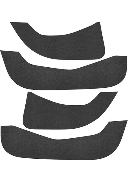 Araba Lychee Deri Deri Kapı Koruyucu Pad Kapı Tahtası Mazda 3 Axela 2022+ (Yurt Dışından)