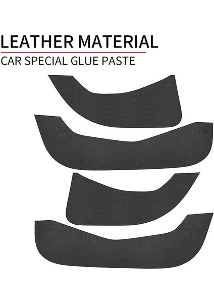 Araba Lychee Deri Deri Kapı Koruyucu Pad Kapı Tahtası Mazda 3 Axela 2022+ (Yurt Dışından) modelleri