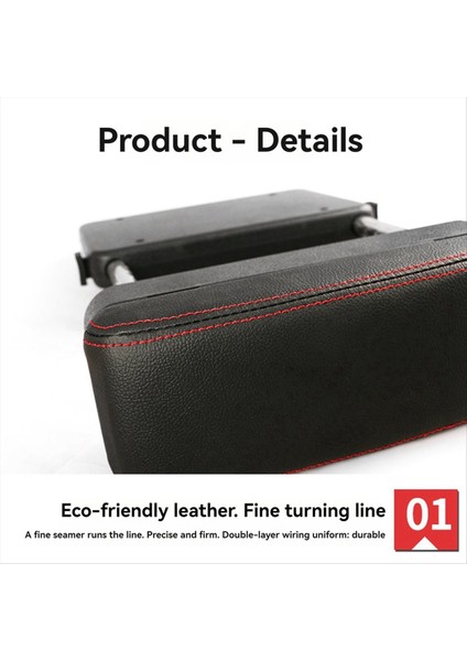 Kolçak Destek Dirsek Dinlenme Pedi Konsol Depolama Organizatör Ayarlanabilir Yükseklik Kol Destek Boxacessory B (Yurt Dışından) modelleri