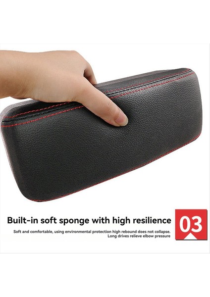 Kolçak Destek Dirsek Dinlenme Pedi Konsol Depolama Organizatör Ayarlanabilir Yükseklik Kol Destek Boxacessory B (Yurt Dışından) indirimleri