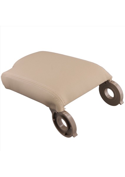 Araba Merkezi Konsol Kolçak Kutusu Kapak Saklama Kutusu Kapak Plakası 51168218307 Bmw 3 Serisi E46 1999-2004 Bej (Yurt Dışından)