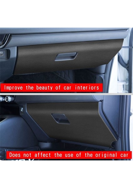 Araba Lychee Deri Depolama Eldiveni Kutu Koruyucu Pad Honda Xrv Hr-V Vezel 2022 2023 Için Anti-Seçi Anti-Dirty Mat Kapağı (Yurt Dışından) fiyatları