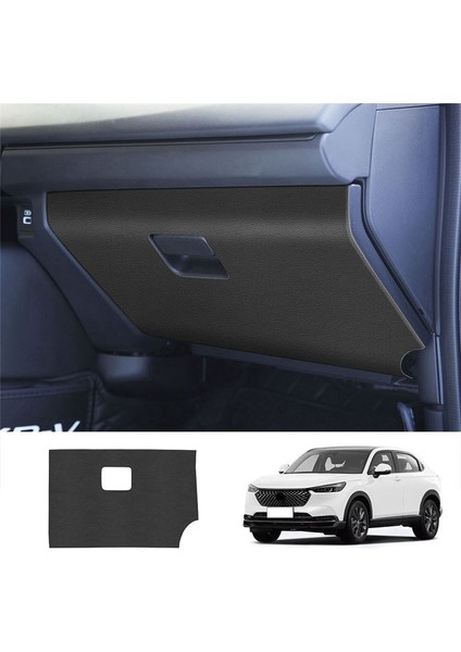 Araba Lychee Deri Depolama Eldiveni Kutu Koruyucu Pad Honda Xrv Hr-V Vezel 2022 2023 Için Anti-Seçi Anti-Dirty Mat Kapağı (Yurt Dışından) fırsatları