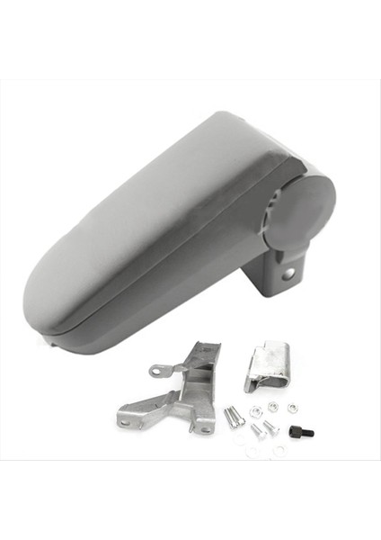 Merkezi Koltuk Kutusu Kol Dinlenme Merkezi Konsol Araç Merkezi Vw Golf Iv Mk4 Bora Beetle Jetta 99-04 Gri (Yurt Dışından)