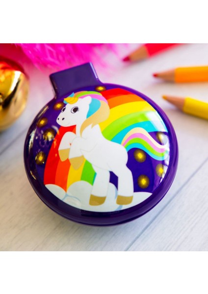 Lady Retro - Katlanabilir Aynalı Saç Fırçası (Unicorn) fiyatları