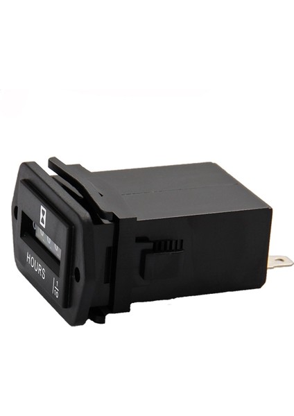 HM002 AC110-250V Zamanlayıcı Mekanik Saat Metre Motor Jeneratörü Tekne Motorcros Motor Kamyonu Traktör (Yurt Dışından) indirimleri