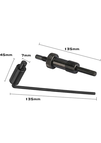 Mini N12 N14 N14 N16 N18 Peugeot 1 6t Zamanlama Ds Motoru Için Zamanlama Aracı Seti Için Uygun (Yurt Dışından) fiyatları