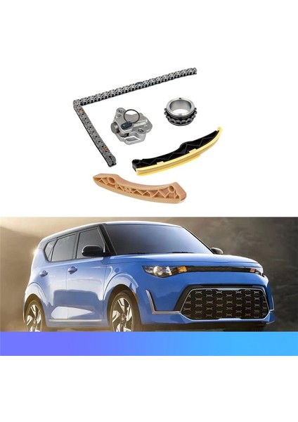 Kia Rio Için Zamanlama Zinciri Kiti Forte Forte Forte 5 Optima Sportage 1 6l Turbo 2012-2018 243212B620 244202B611 244312B620 (Yurt Dışından)