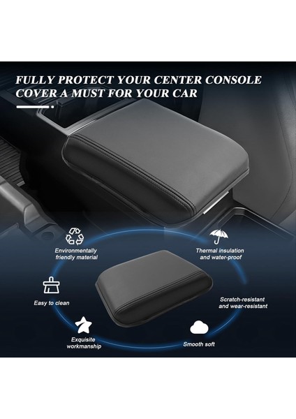 Toyota Tacoma 2024 Iç Aksesuarlar Için Otomobil Merkezi Konsolu Koltuk Kapak Pedi (Yurt Dışından) modelleri