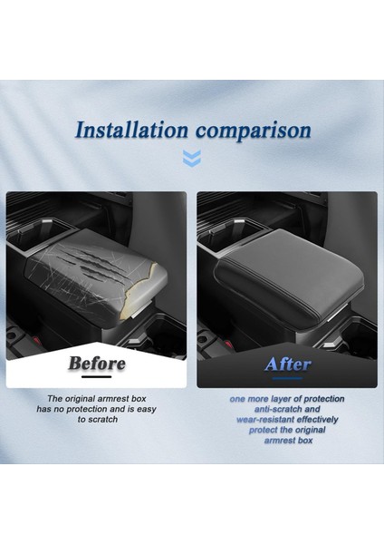 Toyota Tacoma 2024 Iç Aksesuarlar Için Otomobil Merkezi Konsolu Koltuk Kapak Pedi (Yurt Dışından) indirimleri