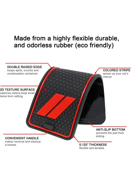 11PCS/DODGE Challenger Için Özelleştirilmiş Uyumlu Set 2015-2020 2021 Kupa Kapı Merkezi Konsol Liner Iç Aksesuarları (Yurt Dışından) fırsatları