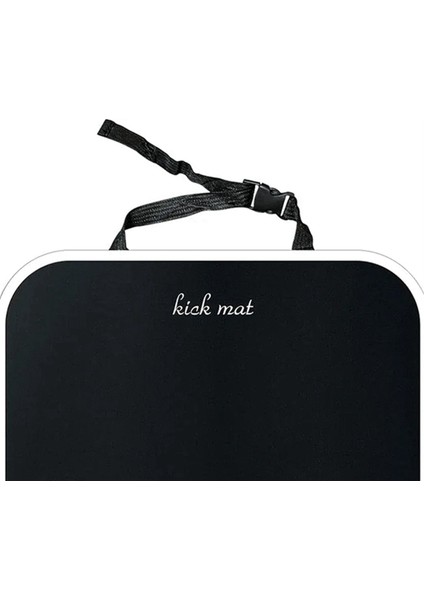 Araba Kick Mat Baby Çocuk Anti-Bick Mat Pad Araba Koltuk Koruyucusu Çocuk Su Geçirmez Koruma Için Arka Koltuk Kapağı (Yurt Dışından) fiyatları