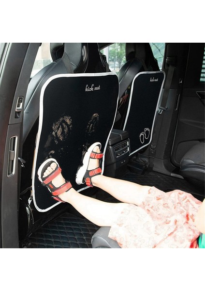 Araba Kick Mat Baby Çocuk Anti-Bick Mat Pad Araba Koltuk Koruyucusu Çocuk Su Geçirmez Koruma Için Arka Koltuk Kapağı (Yurt Dışından) modelleri
