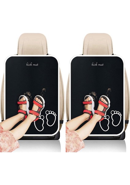 Araba Kick Mat Baby Çocuk Anti-Bick Mat Pad Araba Koltuk Koruyucusu Çocuk Su Geçirmez Koruma Için Arka Koltuk Kapağı (Yurt Dışından) fırsatları