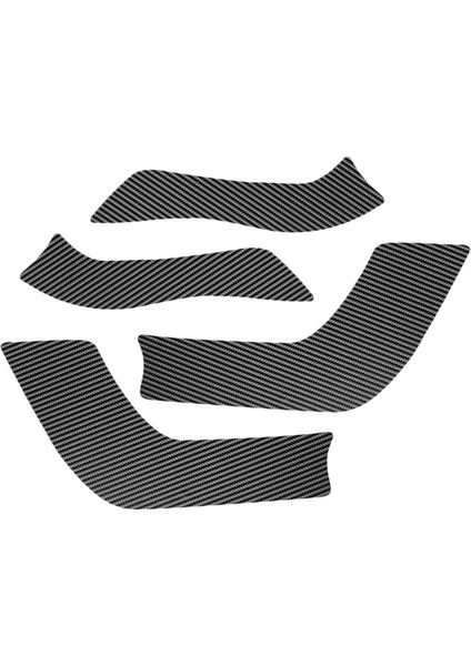 4pcs Araba Kapısı Anti-Hick Mat Anti-Çizgi Kapı Mat Araba Kapısı Toyota Revize Için Anti-Bick Koruyucu Kapak 2020 (Yurt Dışından)