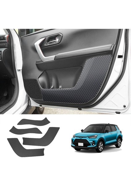4pcs Araba Kapısı Anti-Hick Mat Anti-Çizgi Kapı Mat Araba Kapısı Toyota Revize Için Anti-Bick Koruyucu Kapak 2020 (Yurt Dışından) fiyatları