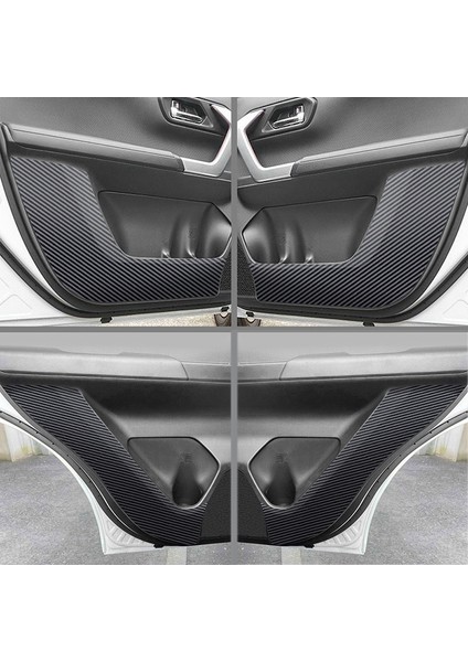 4pcs Araba Kapısı Anti-Hick Mat Anti-Çizgi Kapı Mat Araba Kapısı Toyota Revize Için Anti-Bick Koruyucu Kapak 2020 (Yurt Dışından) indirimleri