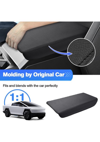Tesla Cybertruck Için Orta Konsol Kapağı 2024 Aksesuarlar Koltuk Kapağı Kavrama Anti-Scratch Orta Konsol Pad Koruyucu (Yurt Dışından) fiyatları