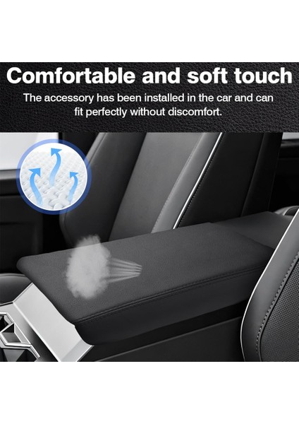 Tesla Cybertruck Için Orta Konsol Kapağı 2024 Aksesuarlar Koltuk Kapağı Kavrama Anti-Scratch Orta Konsol Pad Koruyucu (Yurt Dışından) modelleri