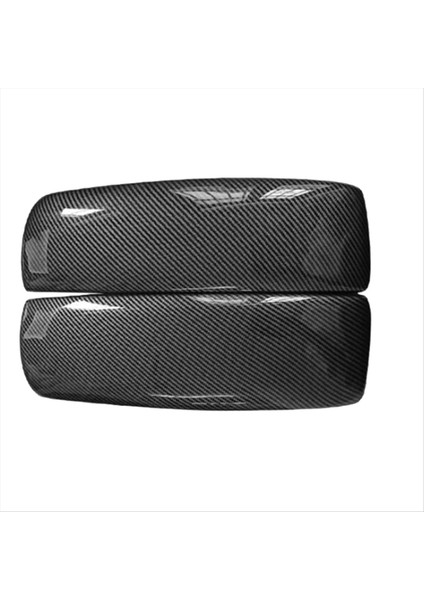 Araba Merkezi Konsolu Koltuk Kutusu Kapağı Koltuk Paneli Panel Panel Karbon Fiber Küplük Kılıfı Bmw X5 F15 X6 F16 (Yurt Dışından)