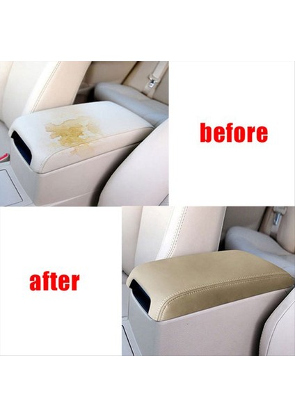 Toyota Camry Için 2012 -2017 Araba Mikrofiber Deri Konsol Kolçak Paneli Kapak Koruyucu Trim Siyah+Kırmızı Tel (Yurt Dışından) fırsatları