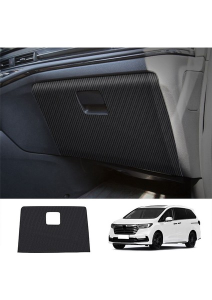Araba Karbon Fiber Deri Depolama Eldiven Kutu Koruyucu Pad Honda Odyssey Için Anti-Diry Mat Kapağı Anti-Dirty Mat Kapağı 2022+ (Yurt Dışından) modelleri