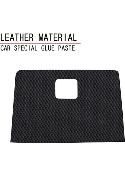 Araba Karbon Fiber Deri Depolama Eldiven Kutu Koruyucu Pad Honda Odyssey Için Anti-Diry Mat Kapağı Anti-Dirty Mat Kapağı 2022+ (Yurt Dışından) indirimleri