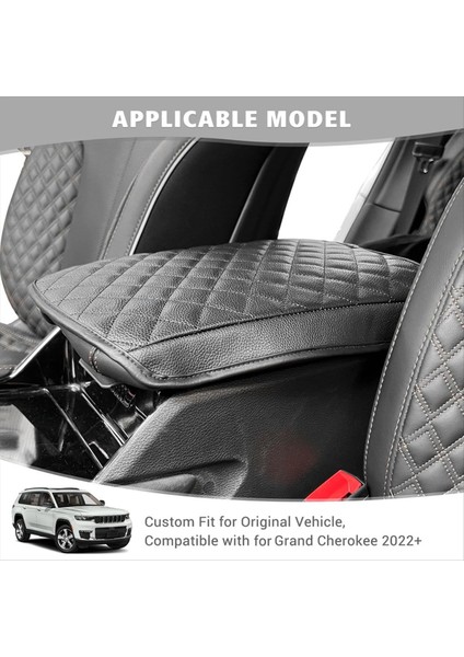 Jeep Grand Cherokee 2022-2025 Orta Konsolu Koltuk Kapağı Koltuk Kapağı Koltuk Yastık Yastığı Iç Aksesuarlar (Yurt Dışından) modelleri