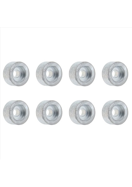 8x 55321-87J01 Suzuki Dıştan Takma Motor Için Yuvarlak Çinko Anot 4 Strok 55321-87J00 (Yurt Dışından)