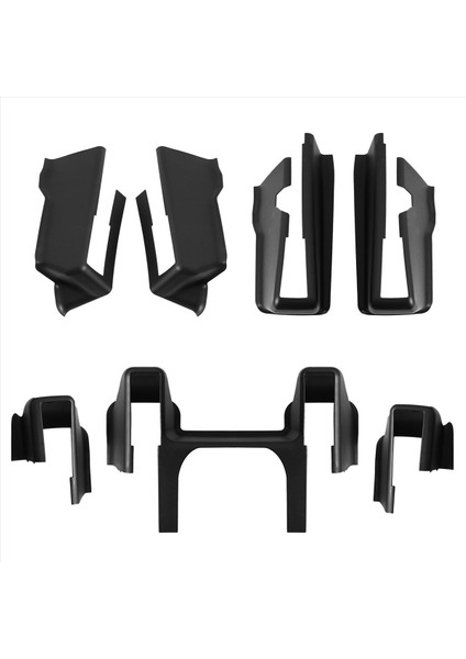 Tesla Model Y 21-24 Koltuk Köşesi Ön Koruma Altındaki Ön Arka Koltuk Slide Raylar Koruyucu Kapak Anti-Hickor Dekor Koruması (Yurt Dışından) fiyatları