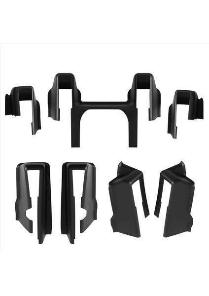 Tesla Model Y 21-24 Koltuk Köşesi Ön Koruma Altındaki Ön Arka Koltuk Slide Raylar Koruyucu Kapak Anti-Hickor Dekor Koruması (Yurt Dışından) modelleri