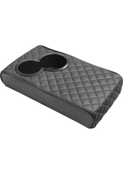 Otomatik Merkez Konsol Koltuk Yastığı Kol Dinlenme Kapağı Hafıza Köpük Araç Koltuğu Yastık (Yurt Dışından)