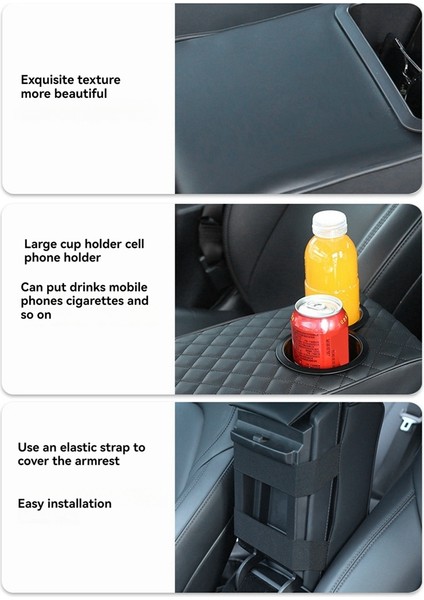 Otomatik Merkez Konsol Koltuk Yastığı Kol Dinlenme Kapağı Hafıza Köpük Araç Koltuğu Yastık (Yurt Dışından) fırsatları