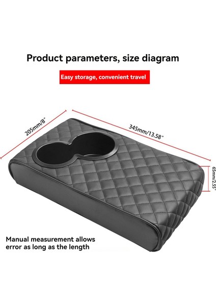 Otomatik Merkez Konsol Koltuk Yastığı Kol Dinlenme Kapağı Hafıza Köpük Araç Koltuğu Yastık (Yurt Dışından) indirimleri