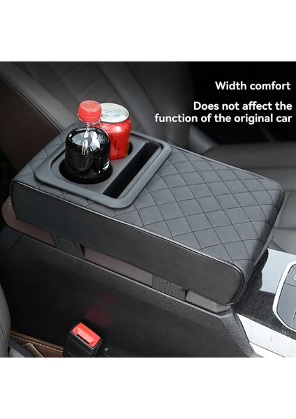 Otomatik Merkez Konsol Koltuk Yastığı Kupa Tutucu Köpük Araç Arabası Arşım Yastık Yastık Telefon Tutucu Çoğu Araba Için Depolama Çantası (Yurt Dışından) modelleri