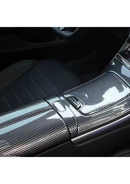 Araba Merkezi Konsol Kolçak Kutu Panel Trim Kapak Çıkartma Mercedes Benz C-Serisi W206 C200 C220 C260 22-24 X254 23-24 A (Yurt Dışından) modelleri