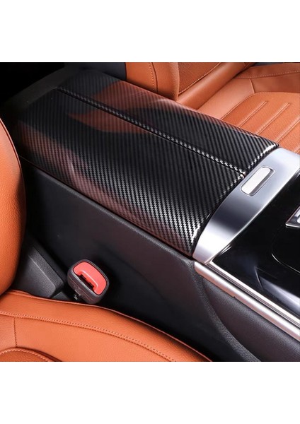 Araba Merkezi Konsol Kolçak Kutu Panel Trim Kapak Çıkartma Mercedes Benz C-Serisi W206 C200 C220 C260 22-24 X254 23-24 A (Yurt Dışından) fırsatları