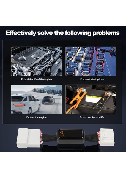 Otomatik Başlat Kia Sportage 2023-2025 Autostop Eliminator Aksesuarları (Yurt Dışından) fiyatları