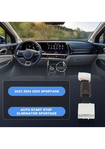 Otomatik Başlat Kia Sportage 2023-2025 Autostop Eliminator Aksesuarları (Yurt Dışından) fırsatları