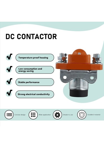 Elektrikli Araç Forklift Için 300A/24V Dc Kontaktör Çift SZJ300A Iletişimi Elektrik Kontrol Sistemleri (Yurt Dışından) fırsatları
