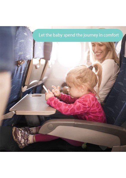 Çocuklar Için Uçak Ayak Dönemi Taşınabilen Toddler Seyahat Ayak Hammock Uçak Koltukları Genişletici Bacak Çocukları Için (Siyah) (Yurt Dışından) indirimleri