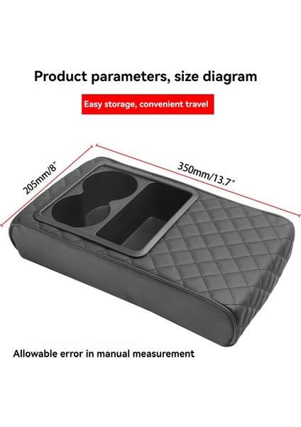 Araba Merkezi Konsol Kapak Bellek Köpük Araç Arabası Yastık Kol Dinlenme Kapak Araç Orta Konsol Kapakları (Yurt Dışından) indirimleri