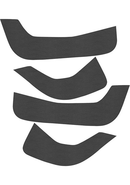 Araba Clychee Cilt Deri Kapı Koruyucu Pad Kapı Tahtası Mazda Cx-30 CX30 2022+ Rhd Için Anti-Keneferlik Anti-Düzenli Pad Mat Rhd (Yurt Dışından)