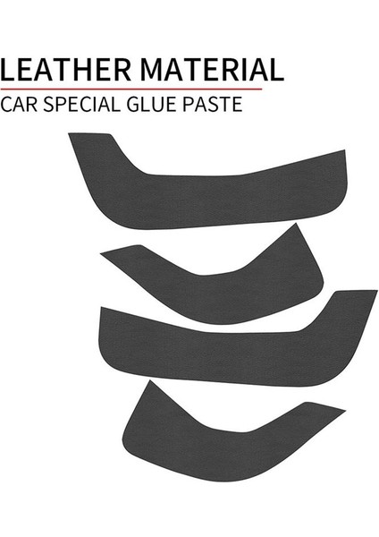 Araba Clychee Cilt Deri Kapı Koruyucu Pad Kapı Tahtası Mazda Cx-30 CX30 2022+ Rhd Için Anti-Keneferlik Anti-Düzenli Pad Mat Rhd (Yurt Dışından) indirimleri