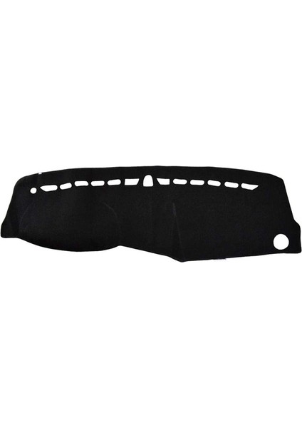 Siyah Araba Dash Mat Dashmat Gösterge Tablosu Kapak Ssangyong Kyron 2005 - 2015 Için Actyon 2005 - 2010 (Yurt Dışından)