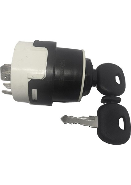 Linde Forklift Için Iki 16403 Anahtar 0009730212 ile 7 Pin Marş Ateşleme Anahtarı (Yurt Dışından)