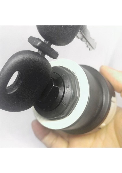 Linde Forklift Için Iki 16403 Anahtar 0009730212 ile 7 Pin Marş Ateşleme Anahtarı (Yurt Dışından) fiyatları