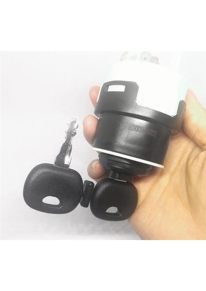 Linde Forklift Için Iki 16403 Anahtar 0009730212 ile 7 Pin Marş Ateşleme Anahtarı (Yurt Dışından) modelleri