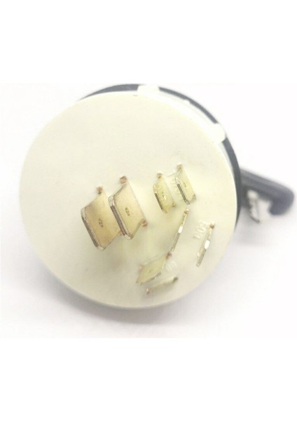 Linde Forklift Için Iki 16403 Anahtar 0009730212 ile 7 Pin Marş Ateşleme Anahtarı (Yurt Dışından) indirimleri